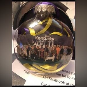 Custom photo ornaments